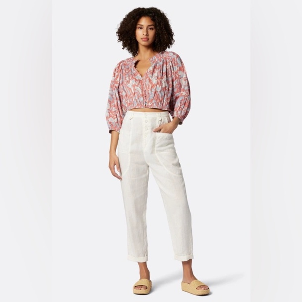 Joie Gia Linen Pants